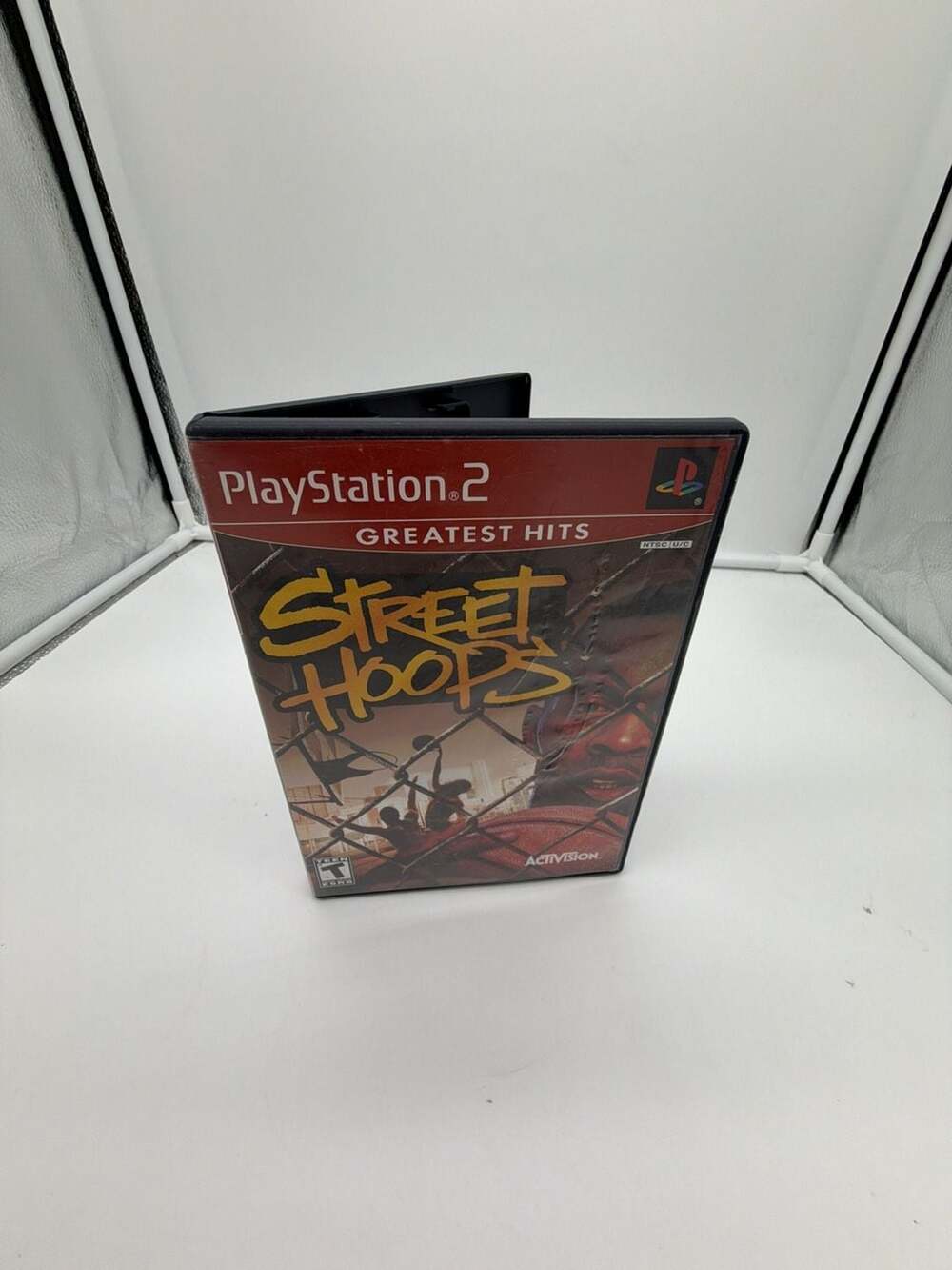 Street Hoops Greatest Hits PlayStation 2 PS2 Game Case,  Disc and  menu (tested)